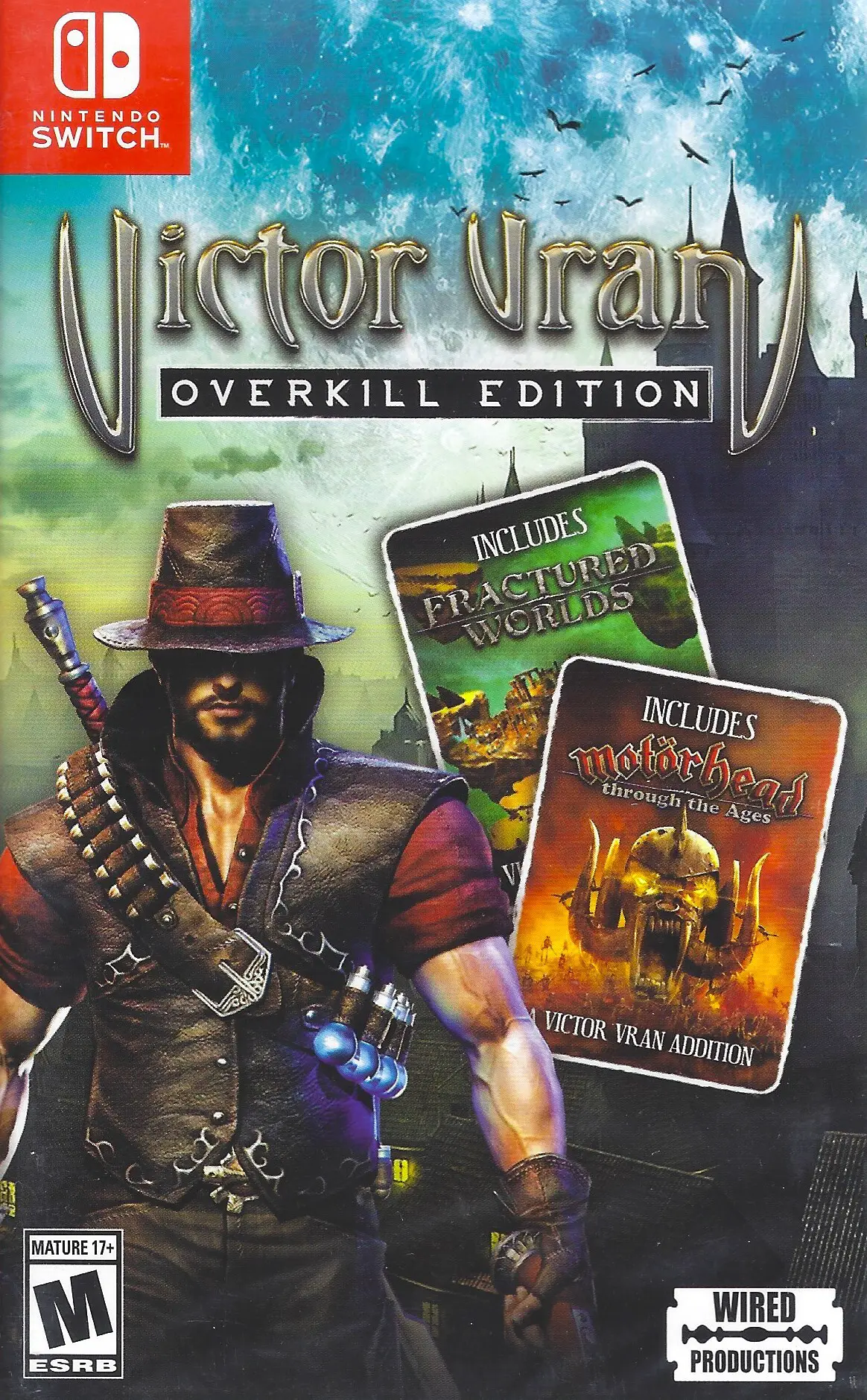 Capa de Victor Vran: Overkill Edition