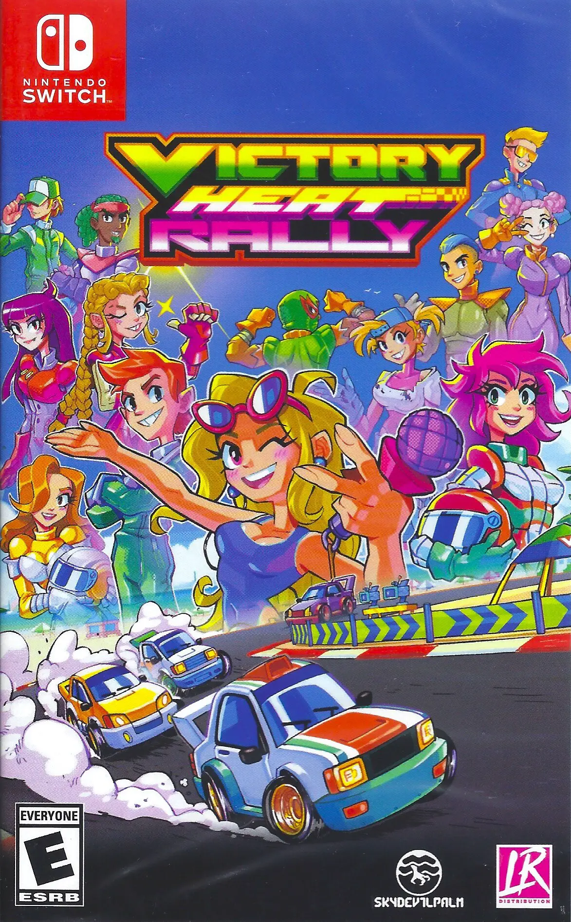 Capa de Victory Heat Rally