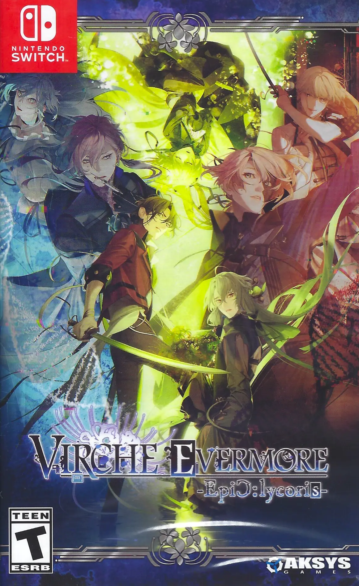 Capa de Virche Evermore -EpiC: Lycoris-