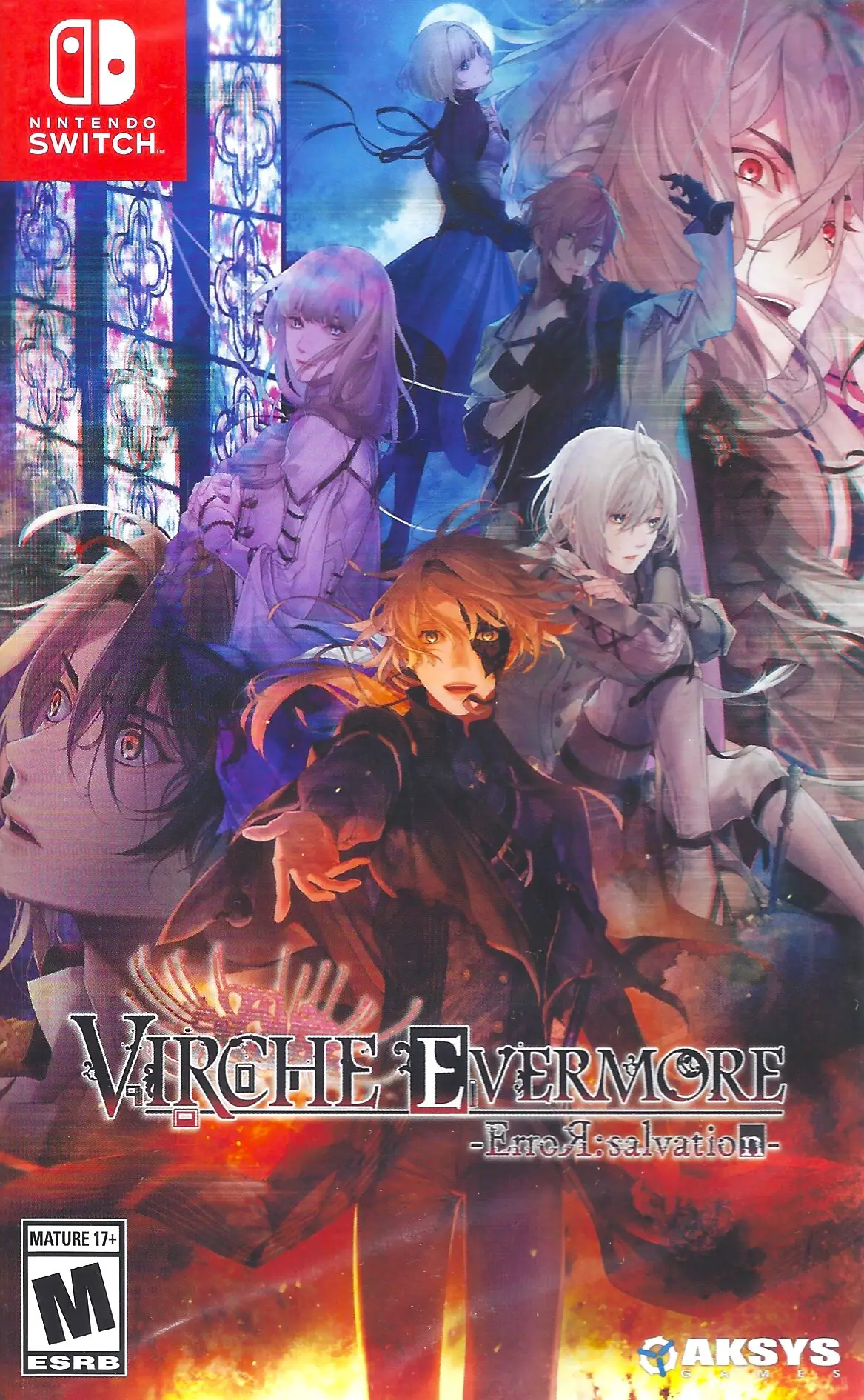 Capa de Virche Evermore - ErroR: Salvation -