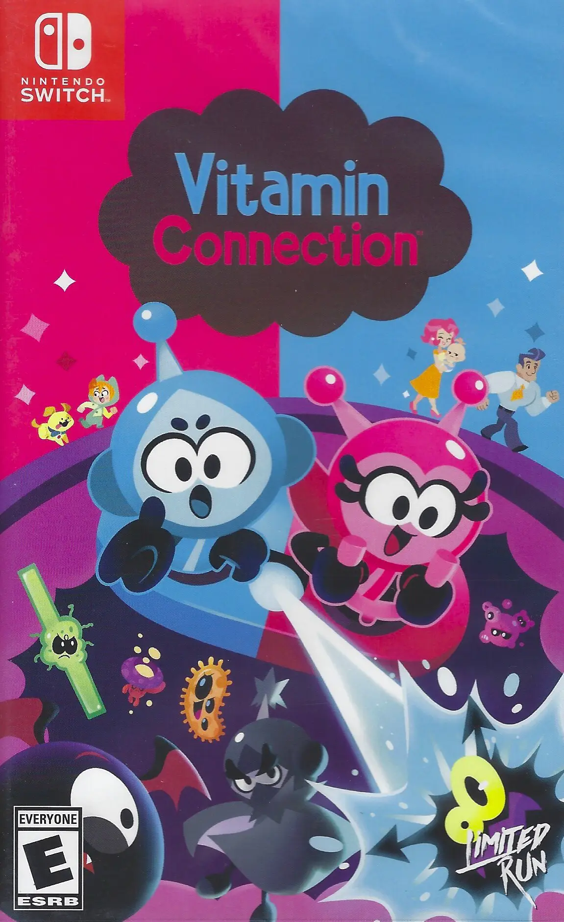 Capa de Vitamin Connection