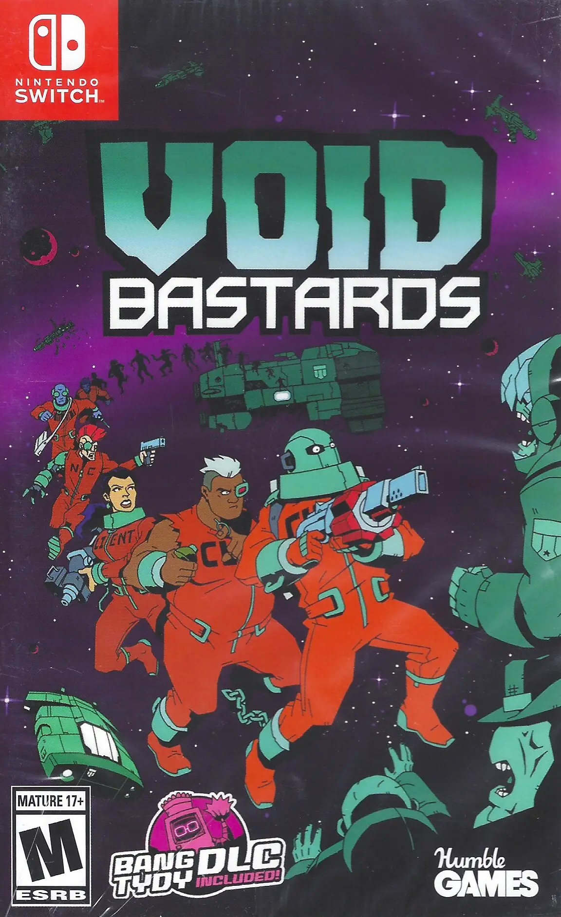 Capa de Void Bastards