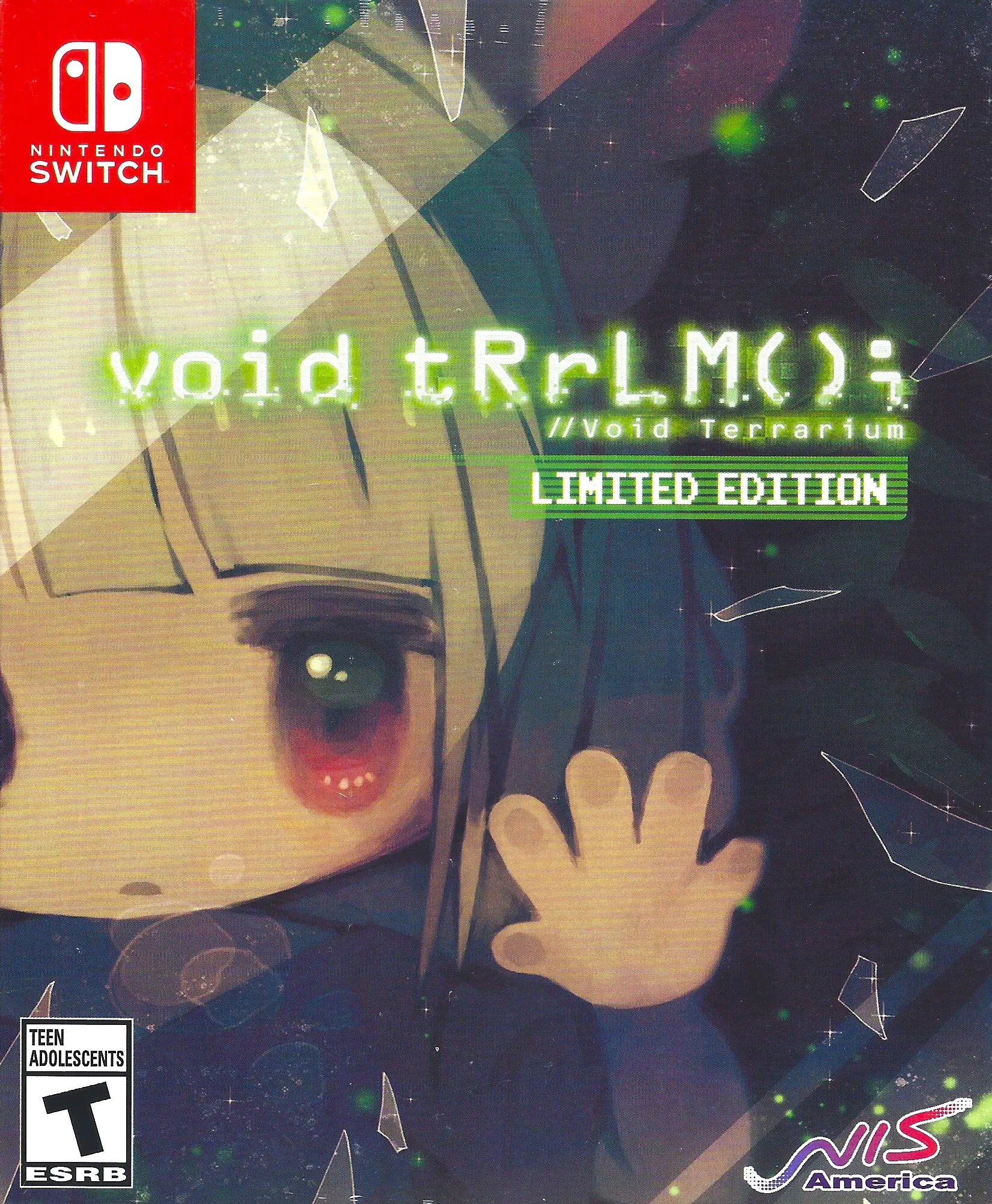 Capa de void tRrLM(); //Void Terrarium [Limited Edition]