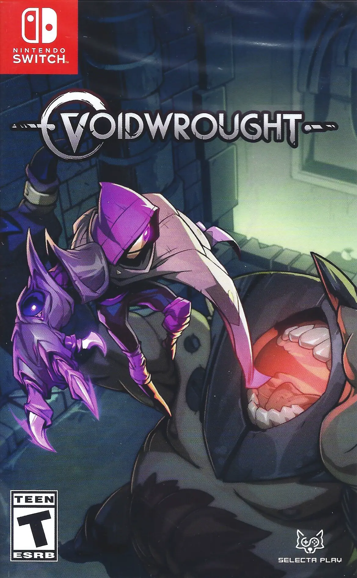 Capa de Voidwrought