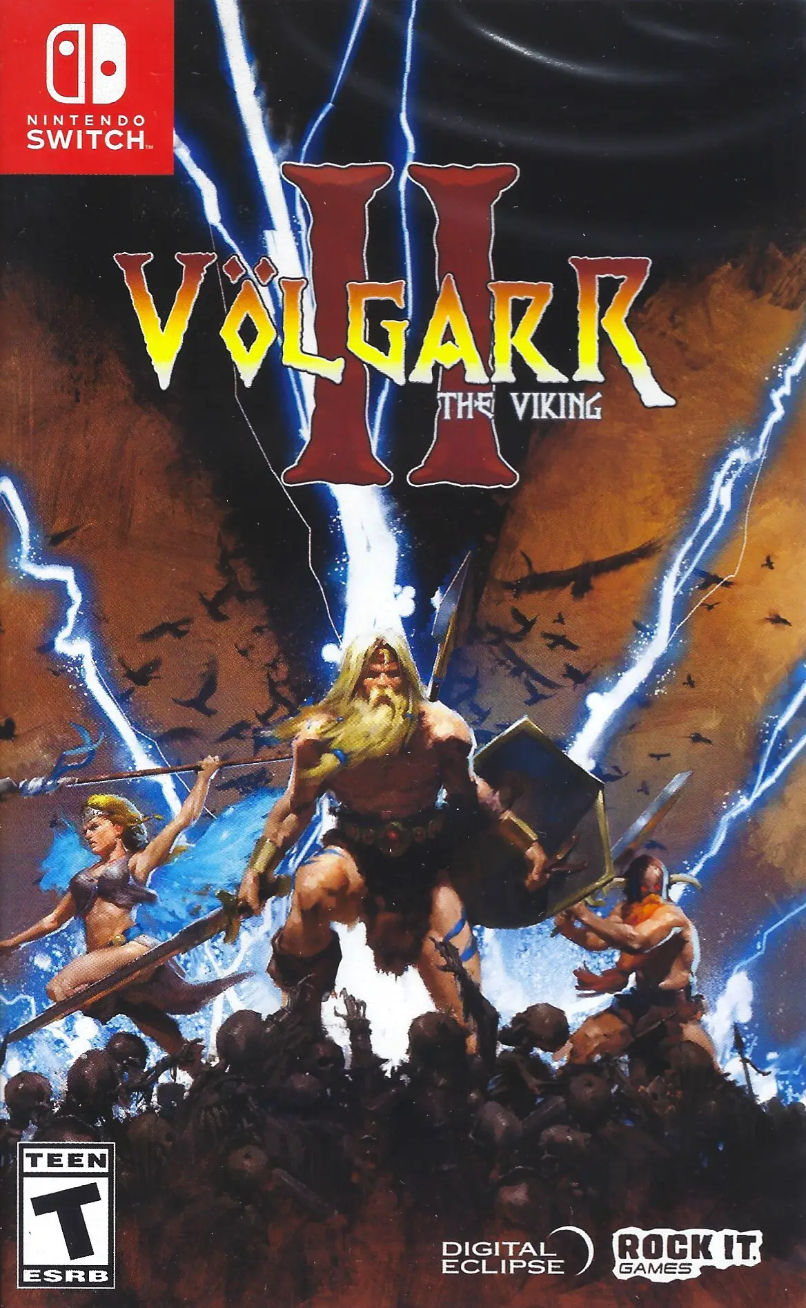 Capa de Volgarr the Viking II