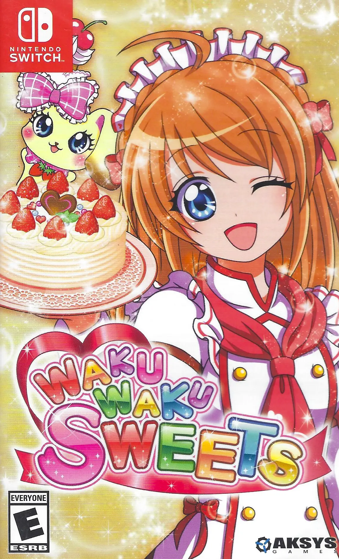 Capa de Waku Waku Sweets