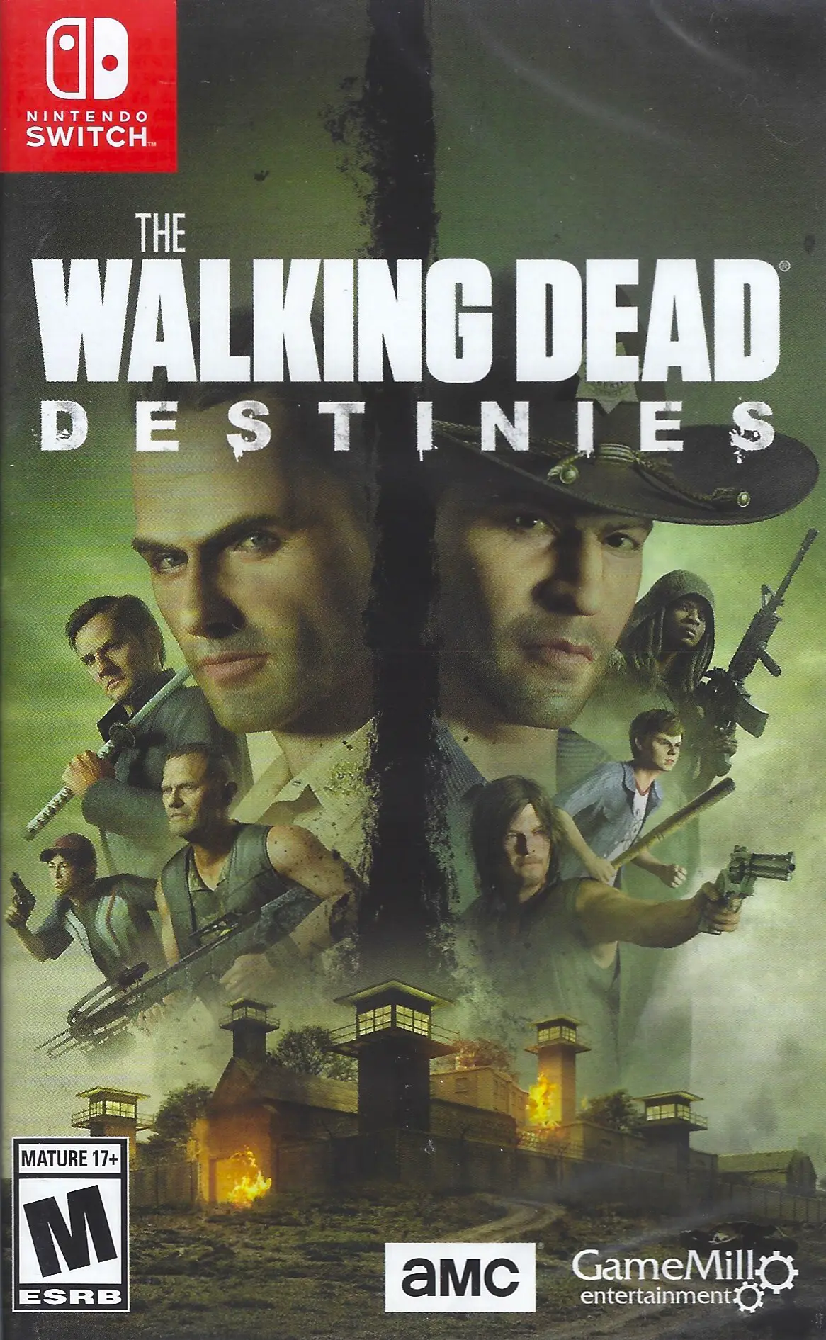 Capa de Walking Dead: Destinies