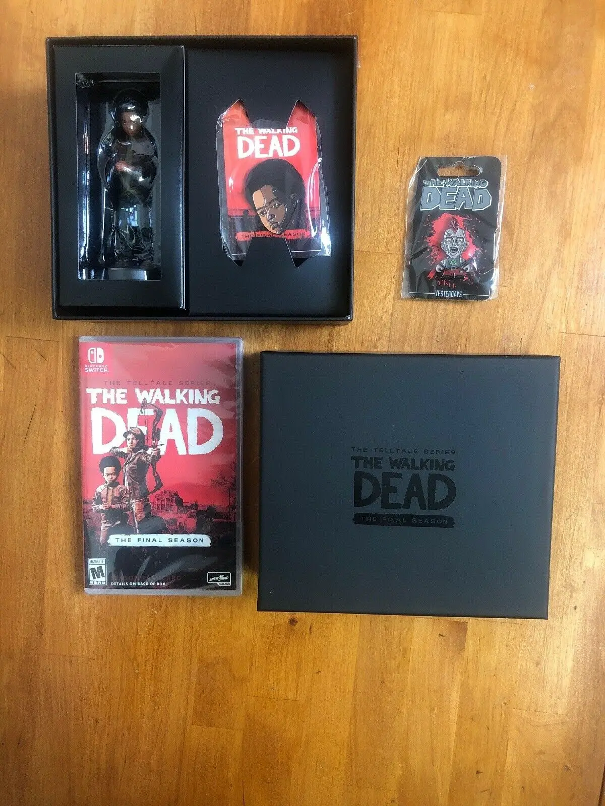 Capa de Walking Dead: The Final Season [Collector's Edition]