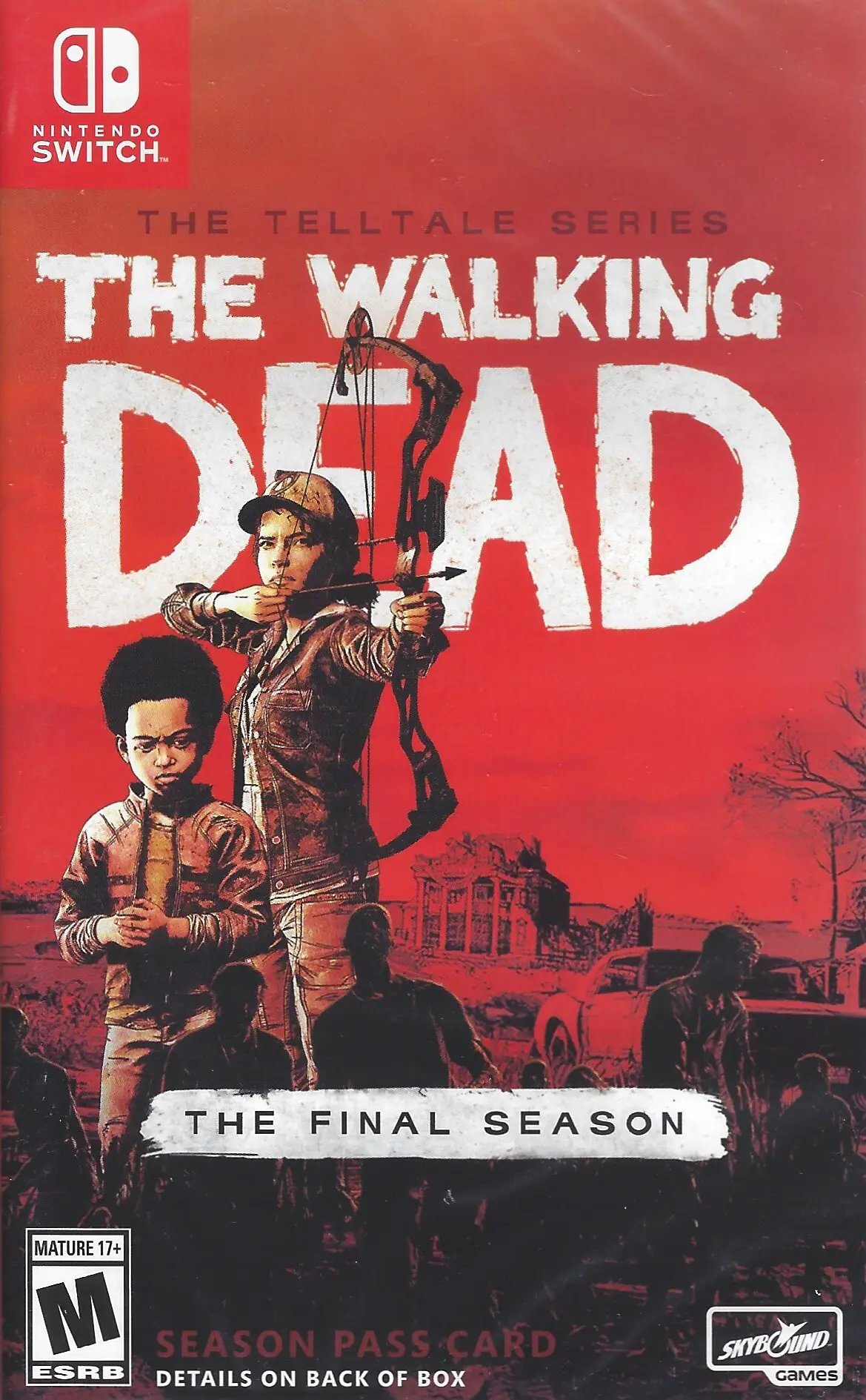 Capa de Walking Dead: The Final Season