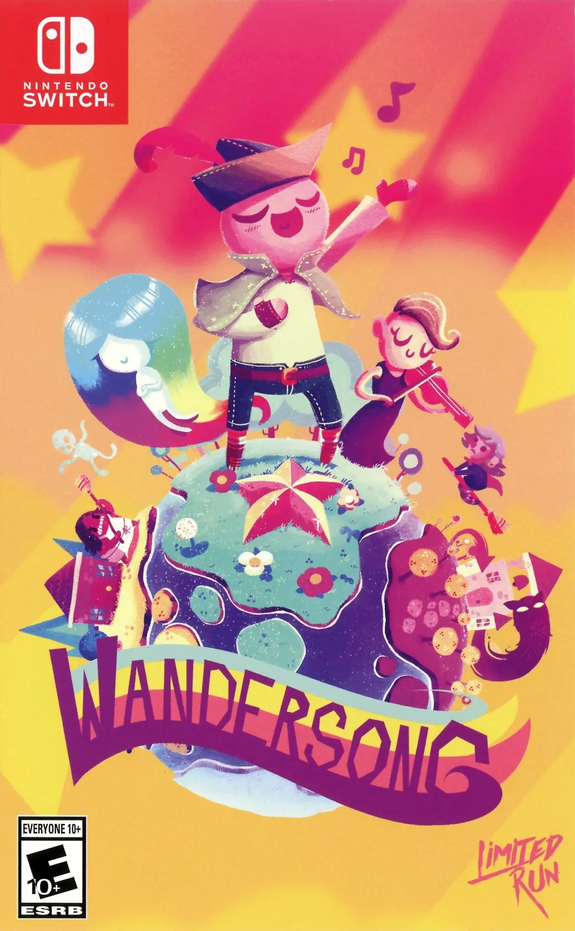 Capa de Wandersong