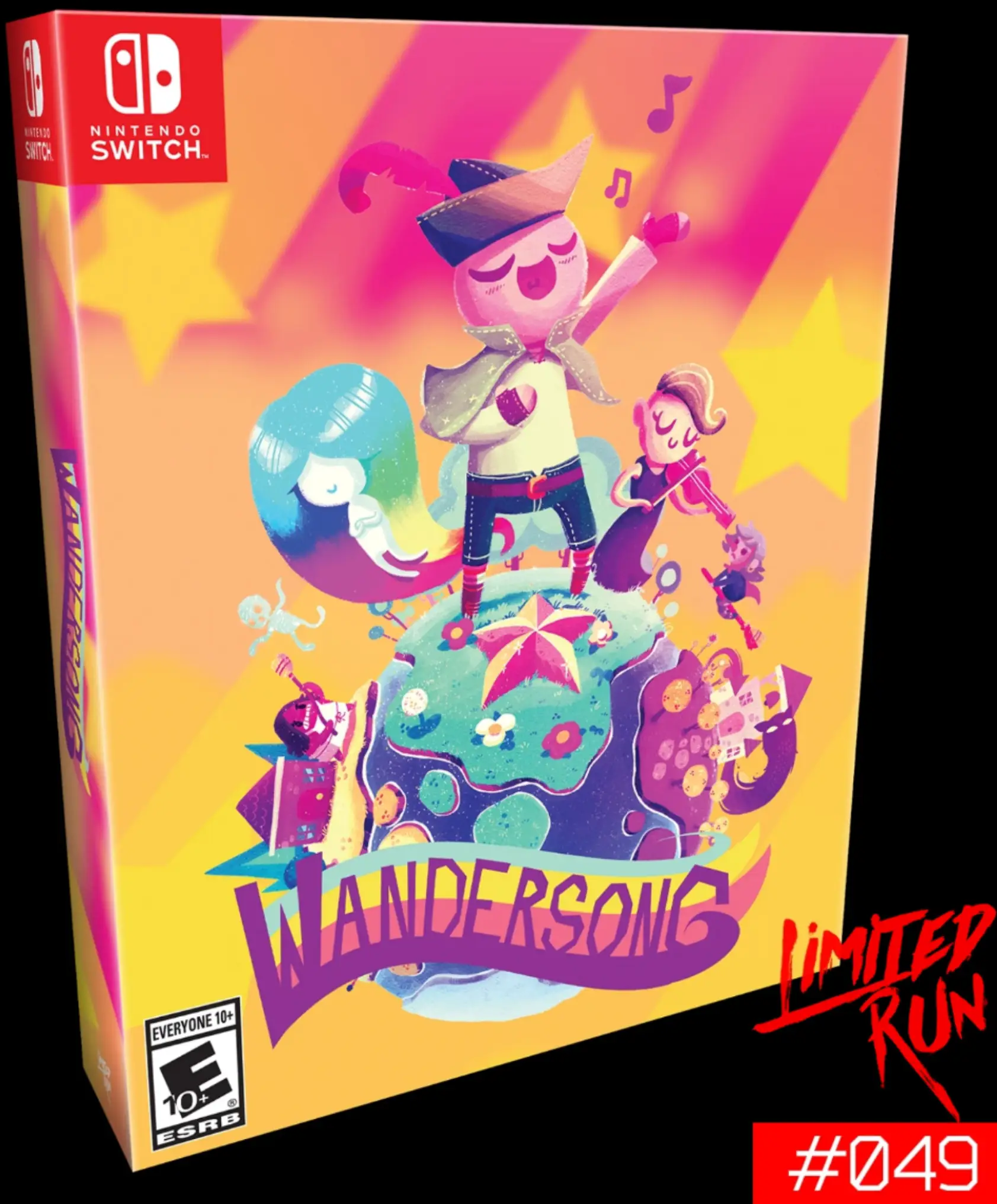 Capa de Wandersong [Pop-Up Edition]