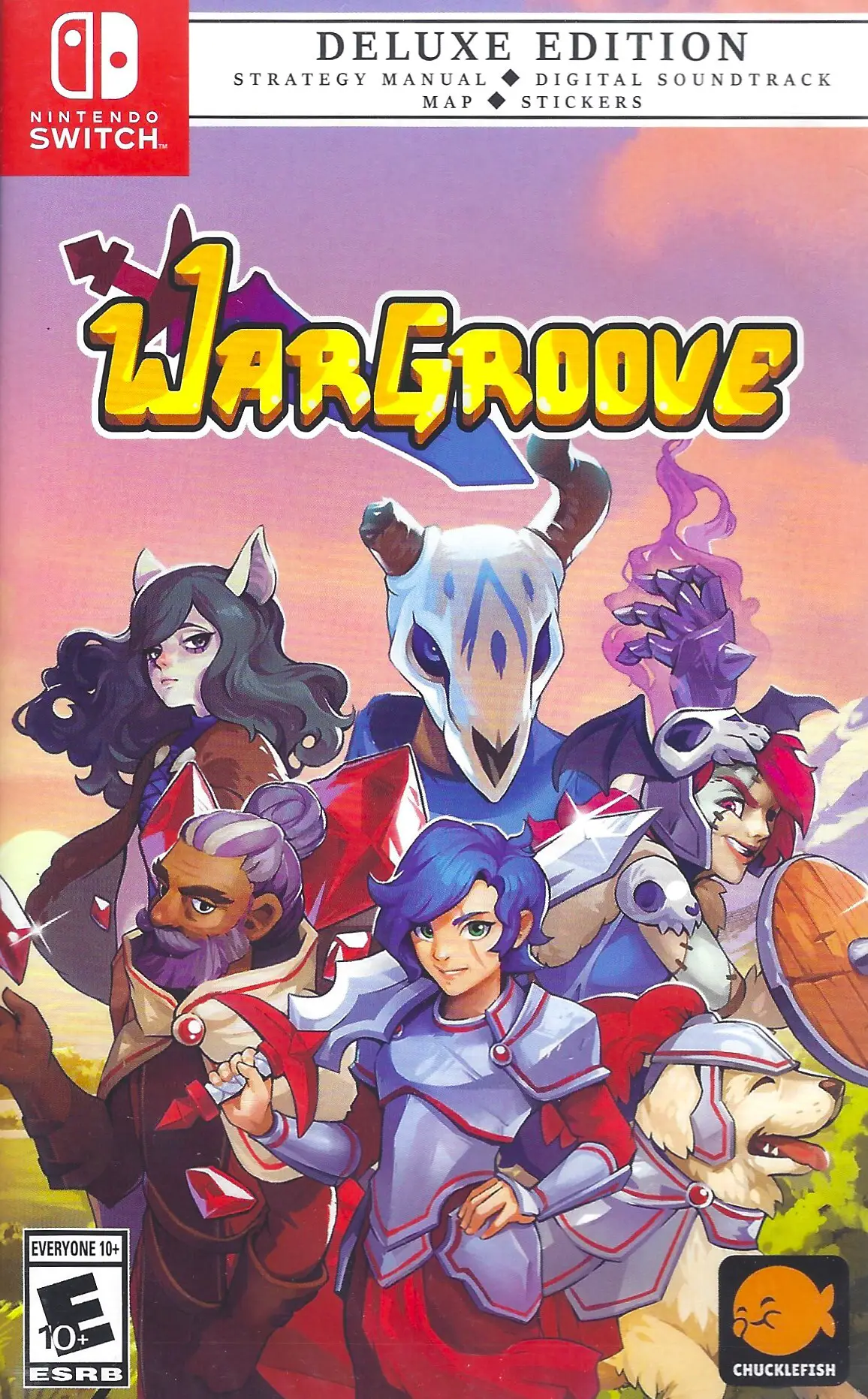 Capa de Wargroove [Deluxe Edition]