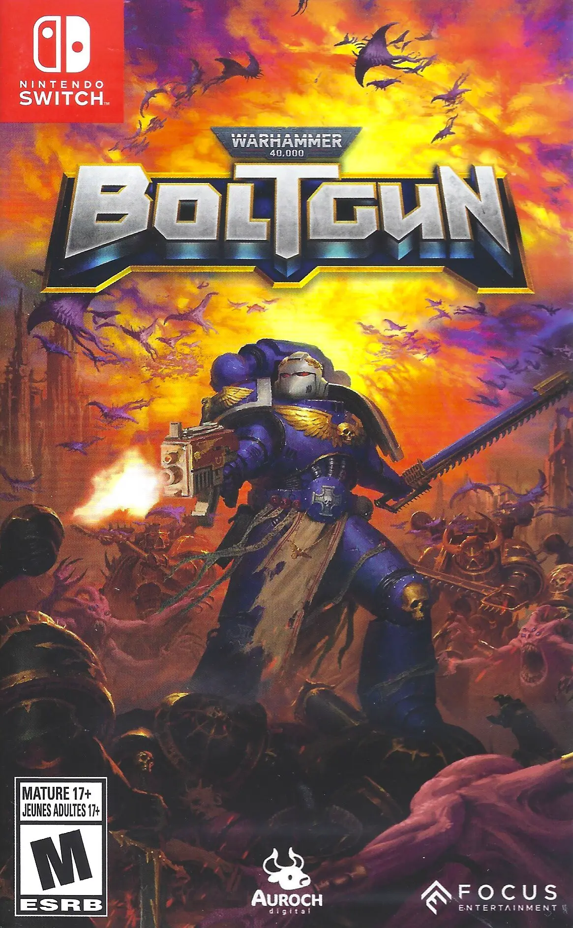 Capa de Warhammer 40,000: Boltgun