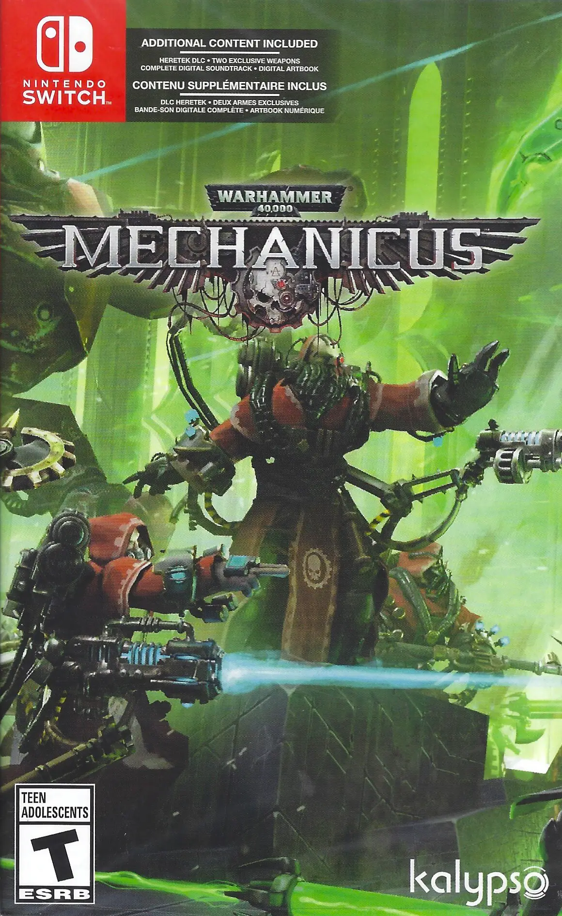 Capa de Warhammer 40,000: Mechanicus