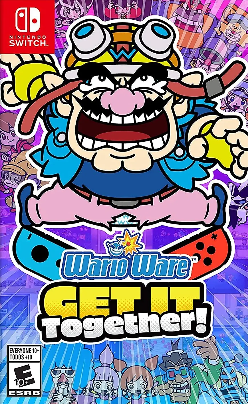 Capa de WarioWare: Get it Together!