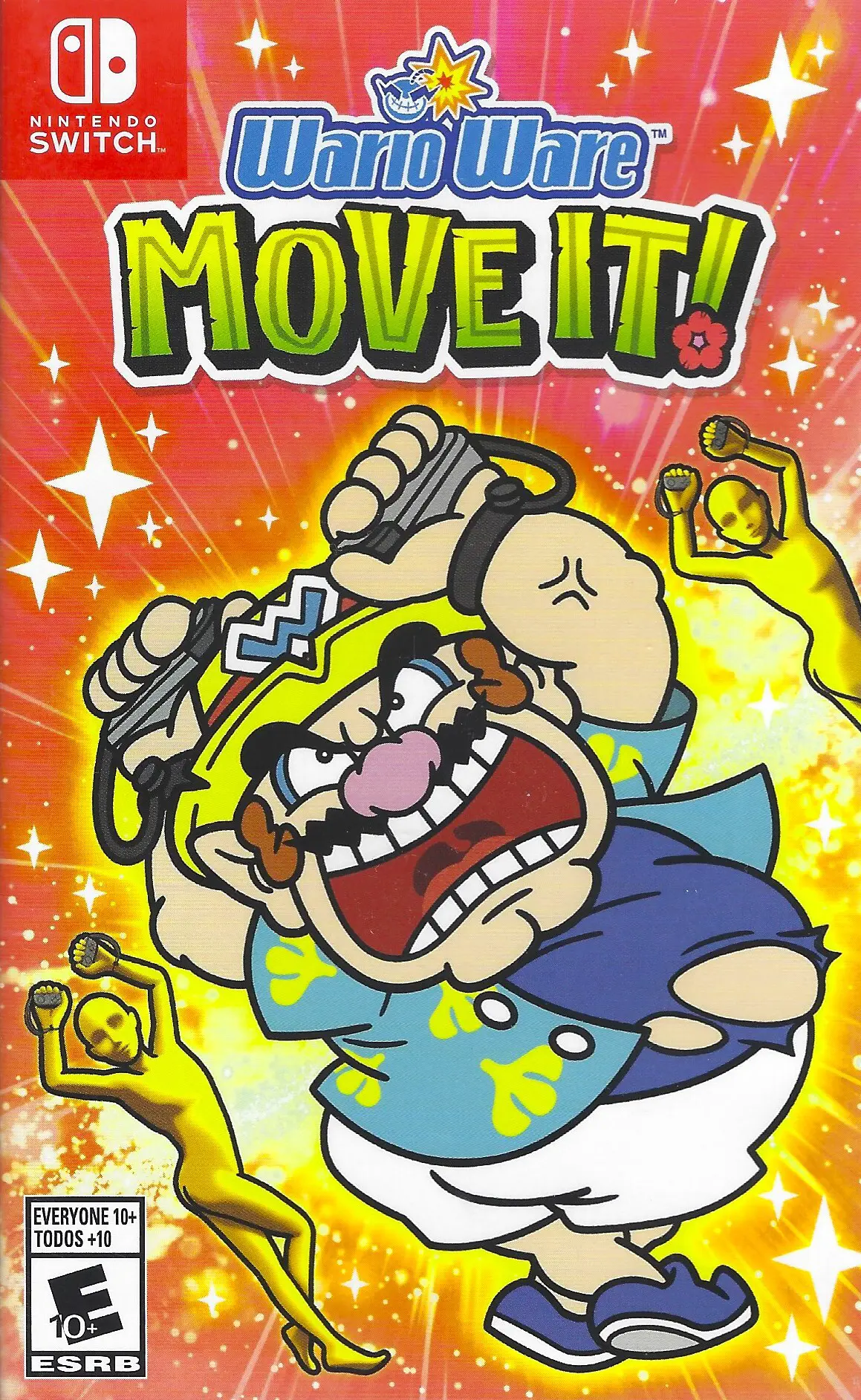 Capa de WarioWare: Move It!