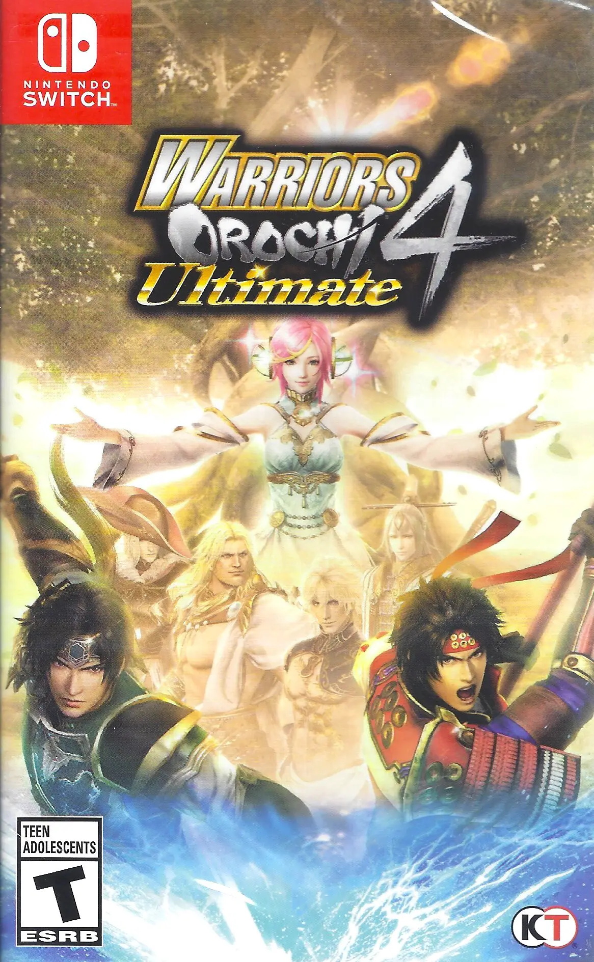 Capa de Warriors Orochi 4 Ultimate
