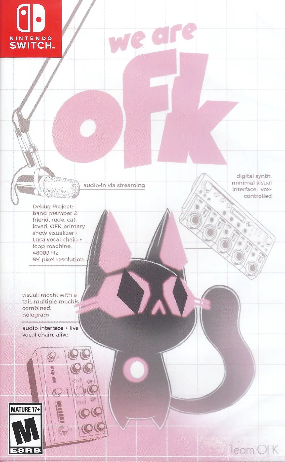 Capa de We Are OFK [iam8bit]