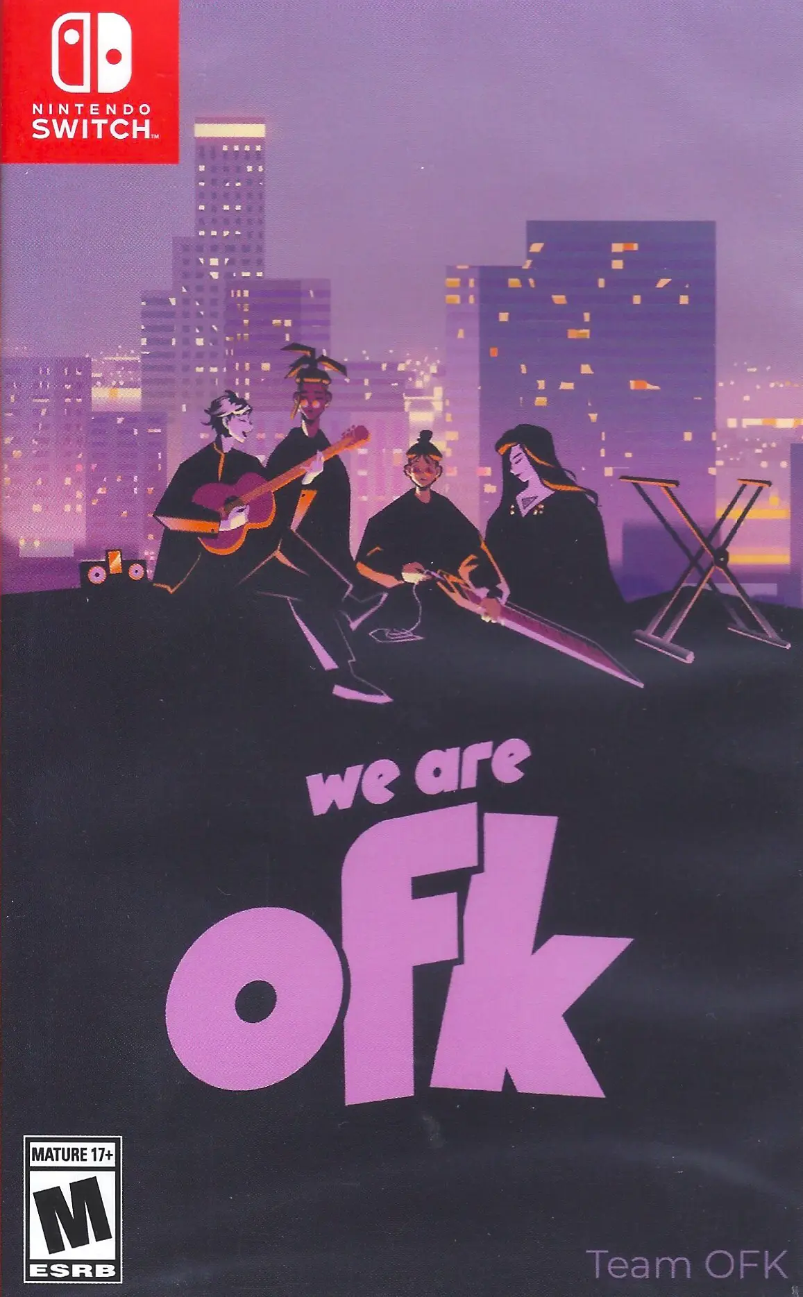 Capa de We Are OFK