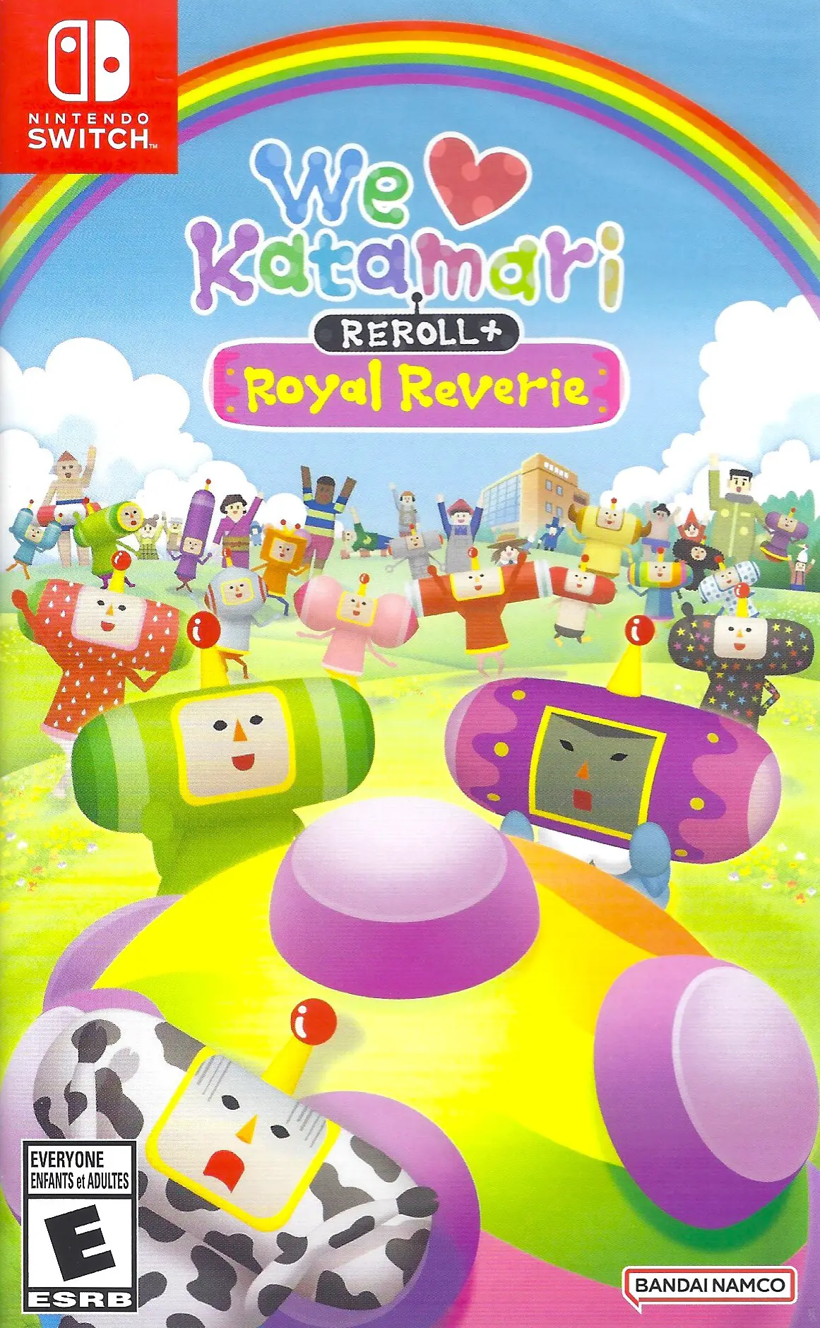 Capa de We Love Katamari REROLL+ Royal Reverie