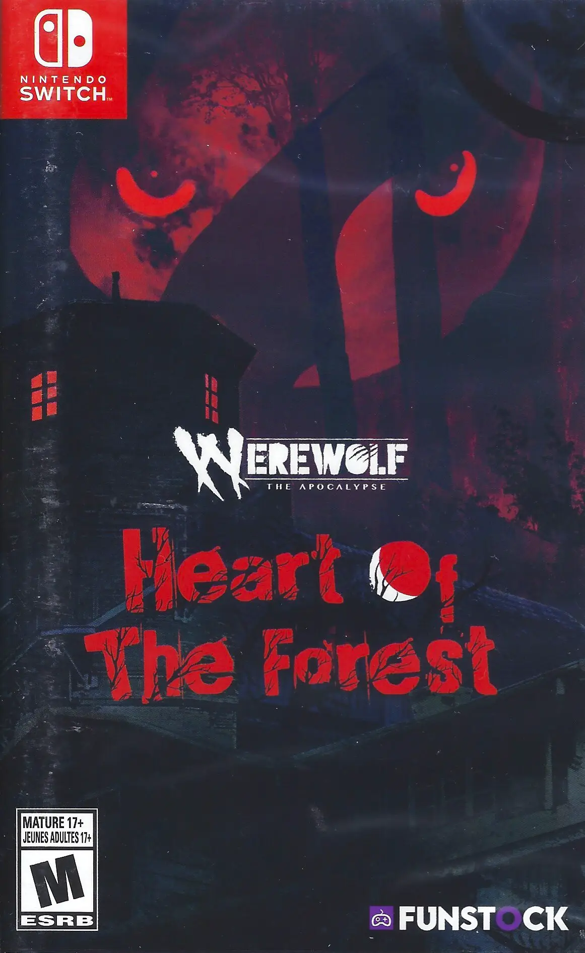 Capa de Werewolf: The Apocalypse - Heart of the Forest