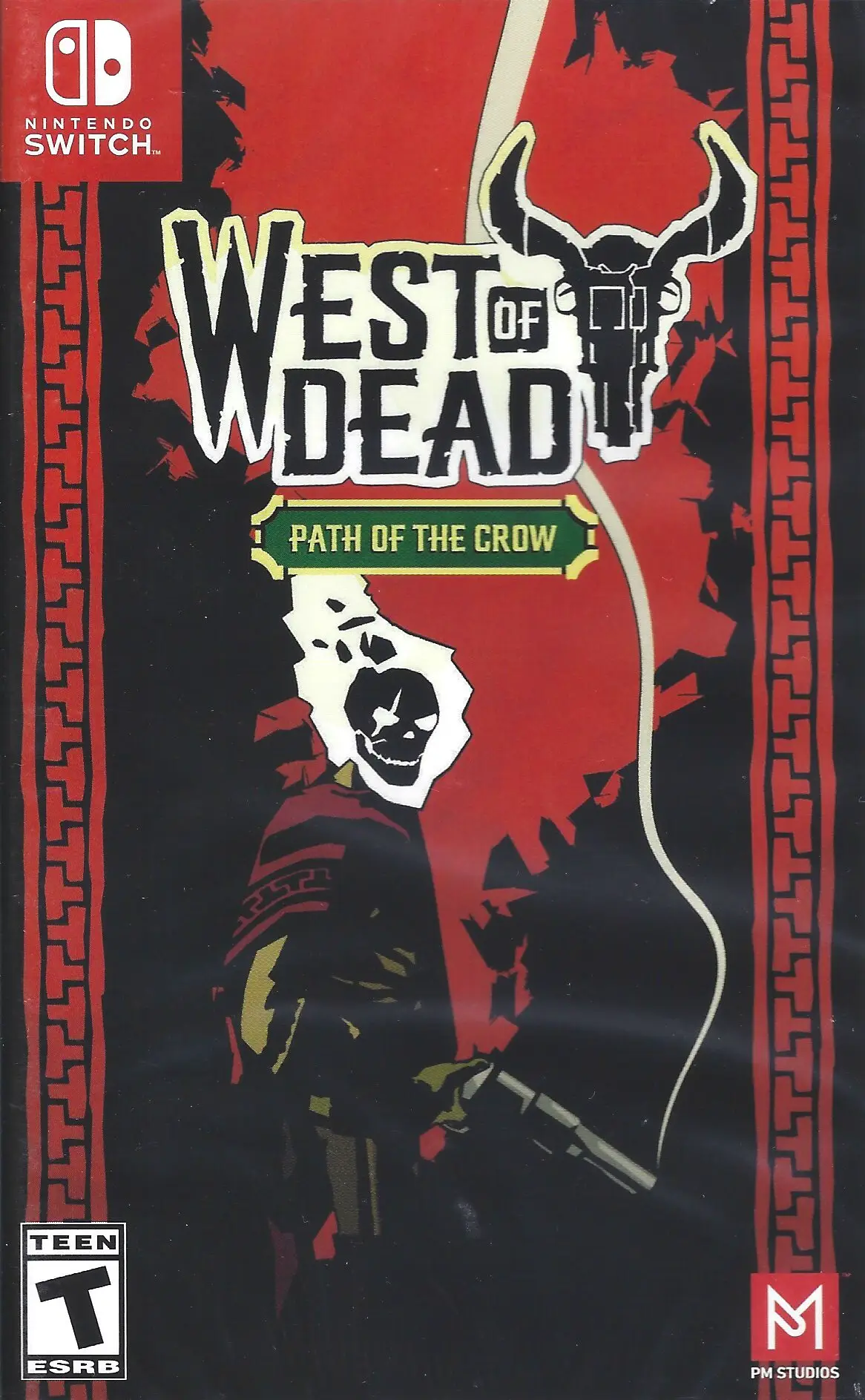Capa de West of Dead: Path of the Crow