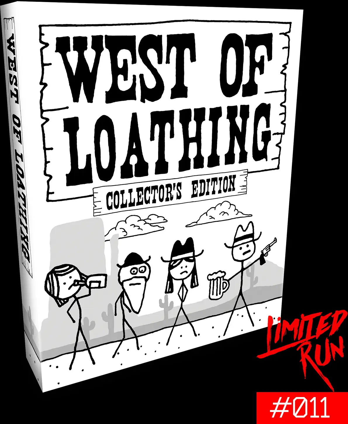 Capa de West of Loathing [Collector's Edition]