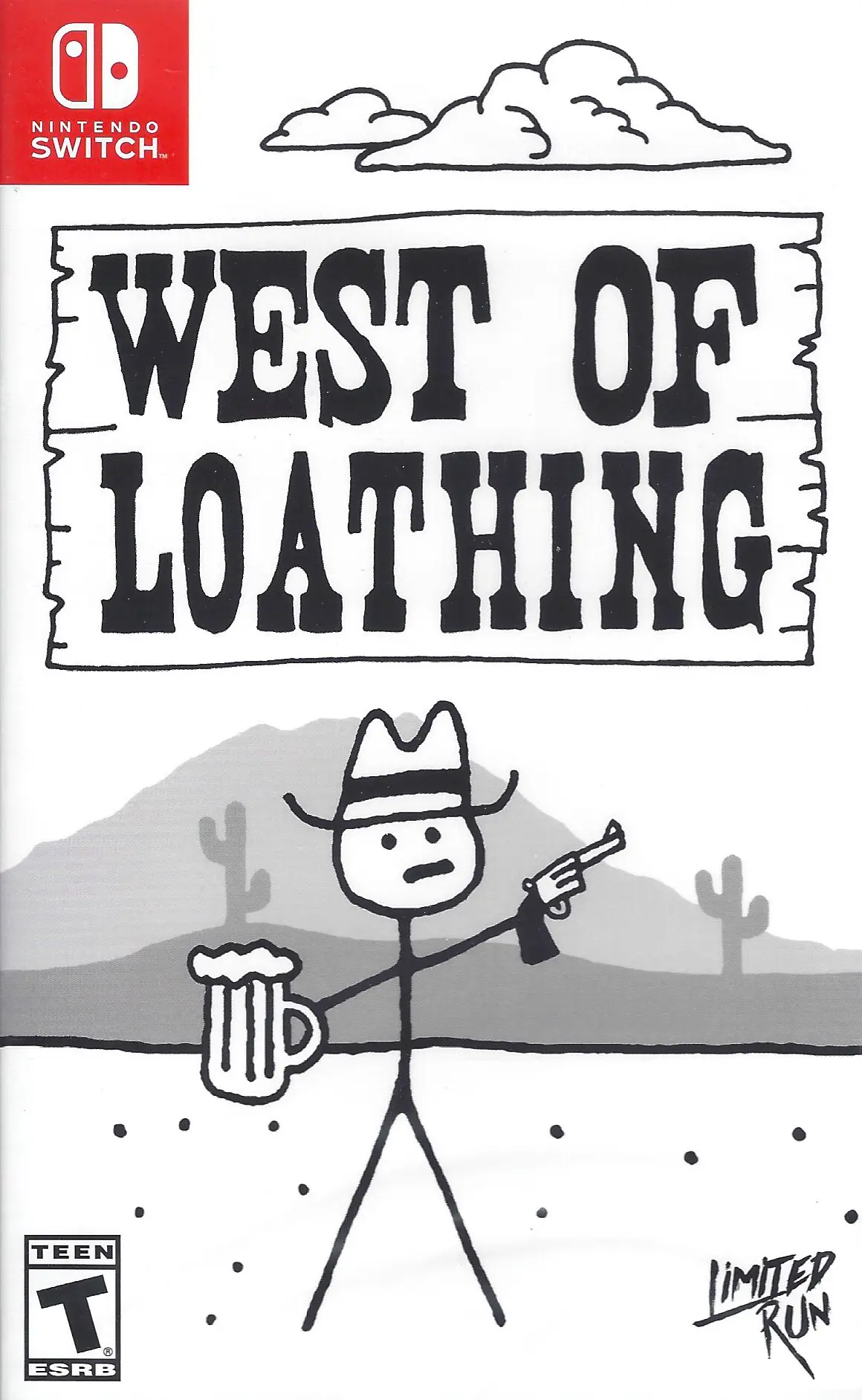 Capa de West of Loathing [Limited Run]