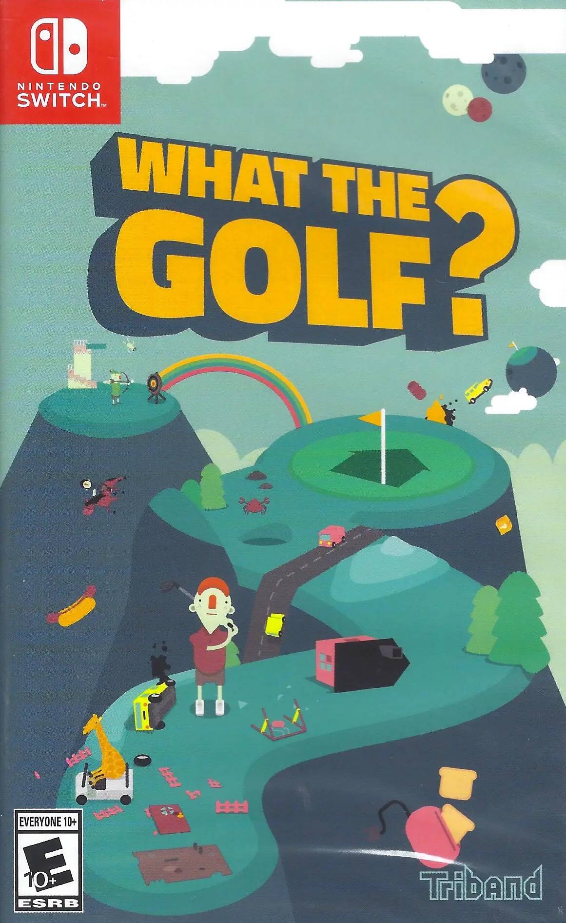 Capa de WHAT THE GOLF?