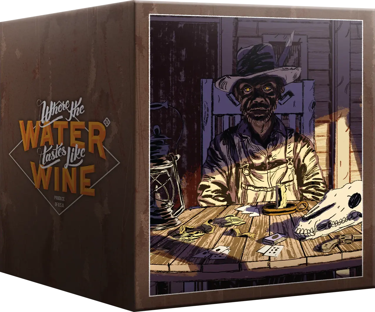 Capa de Where the Water Tastes Like Wine [Collector's Edition]