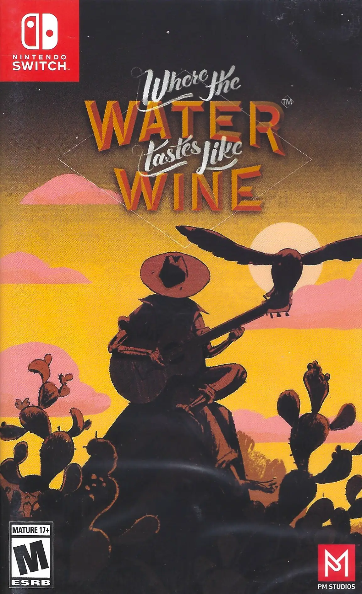 Capa de Where The Water Tastes Like Wine