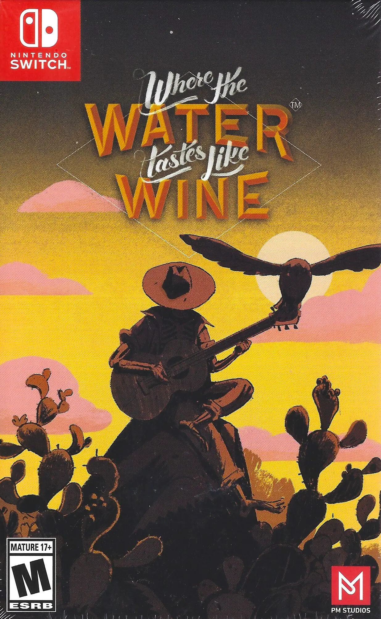 Capa de Where The Water Tastes Like Wine [Steelbook Edition]
