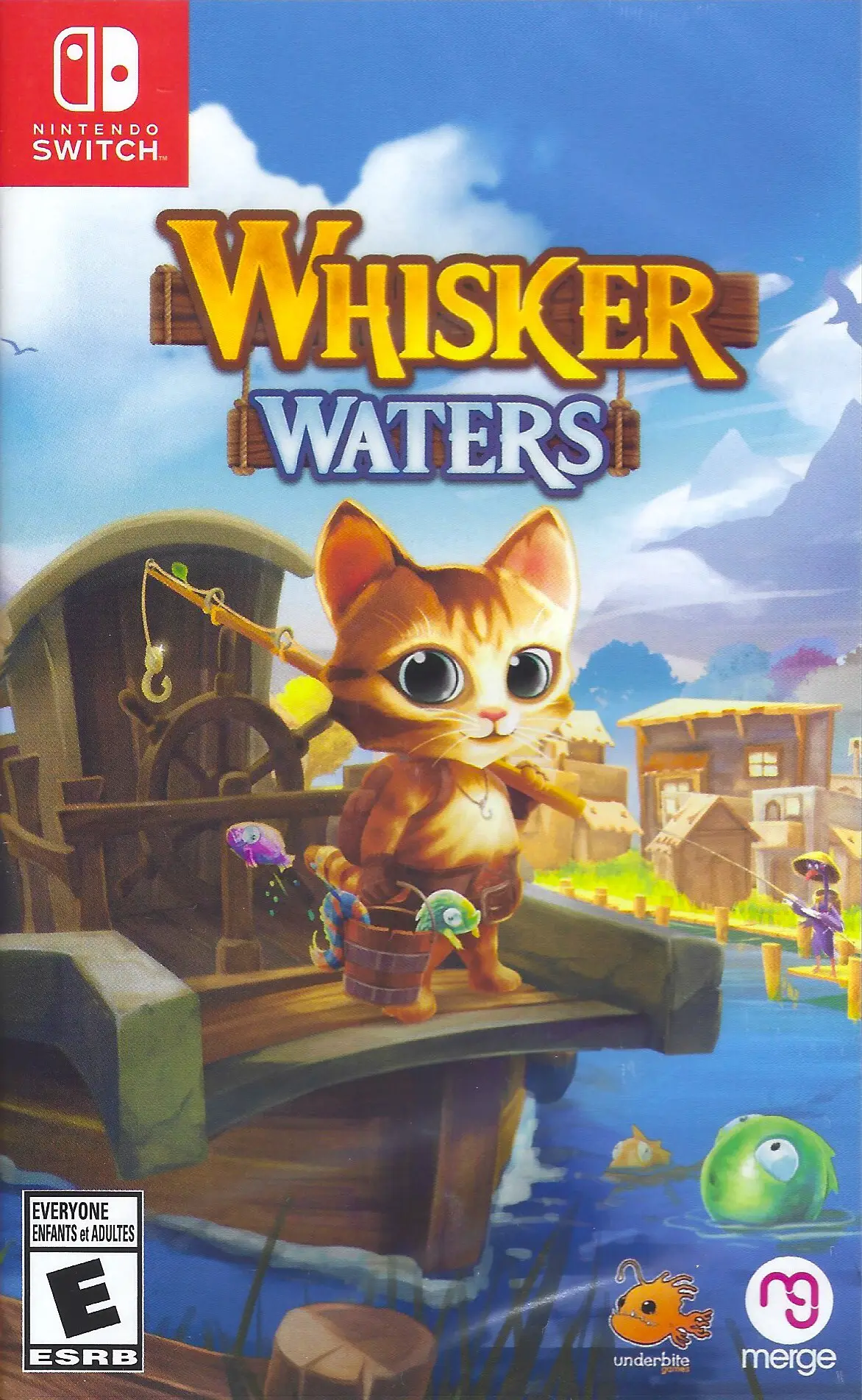 Capa de Whisker Waters