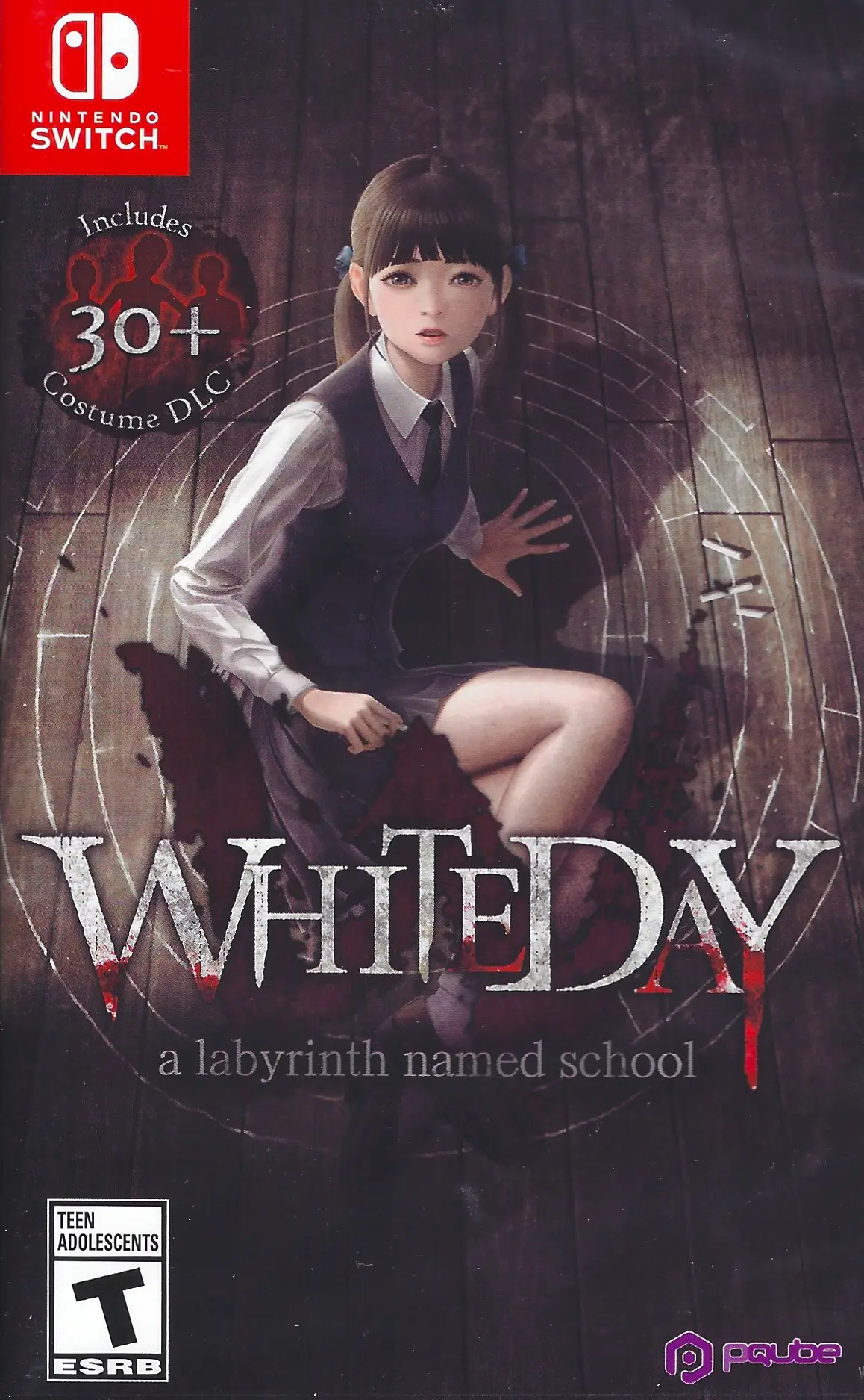 Capa de White Day: A Labyrinth Named School