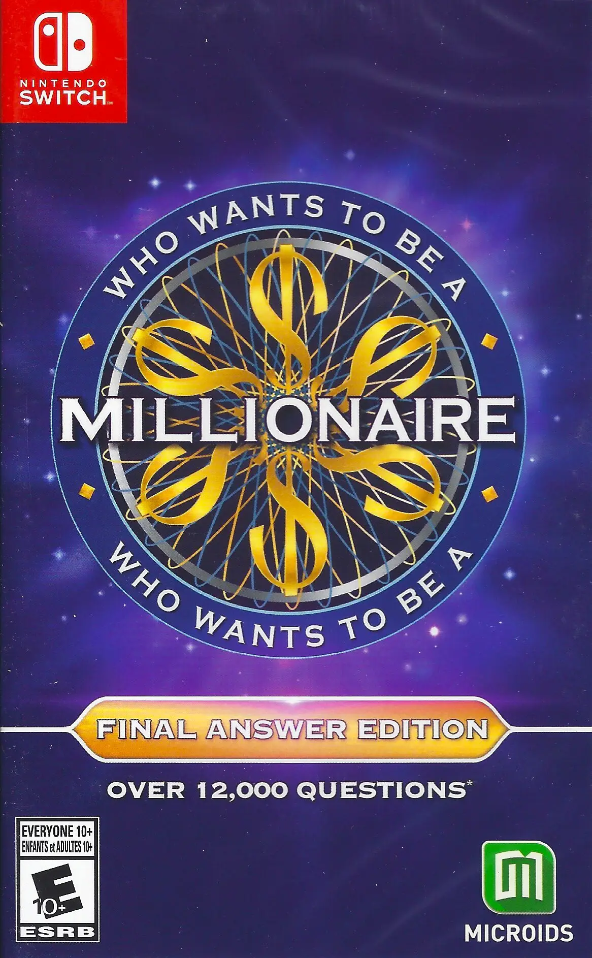 Capa de Who Wants to Be a Millionaire? [Final Answer Edition]
