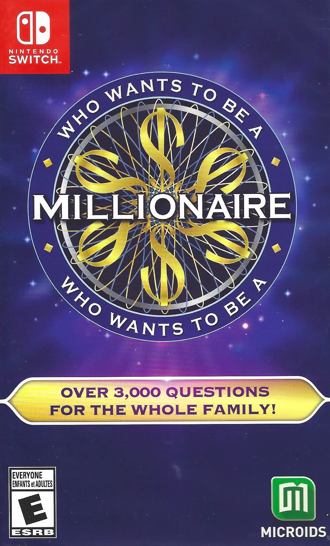 Capa de Who Wants to be a Millionaire?