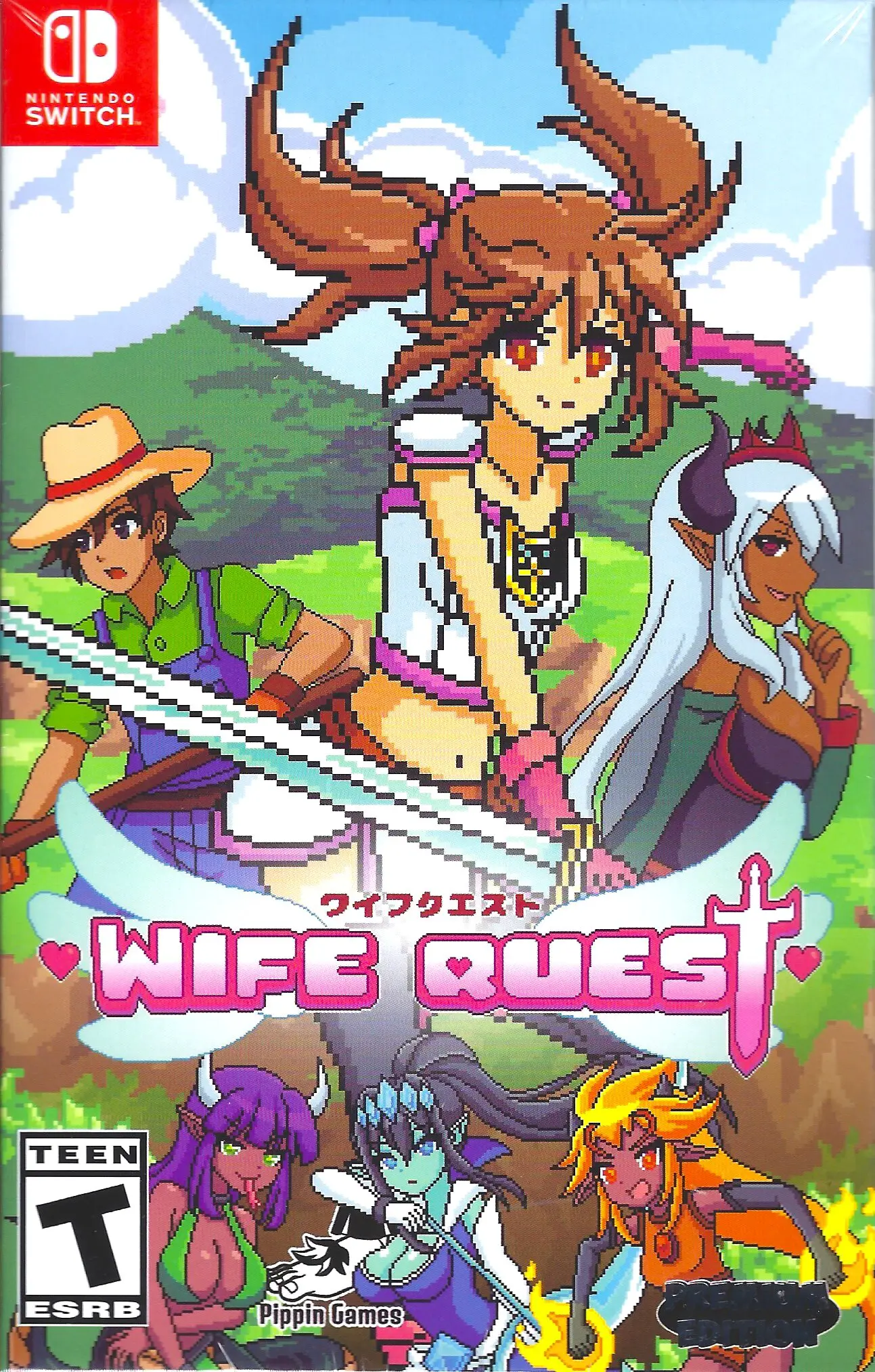 Capa de Wife Quest