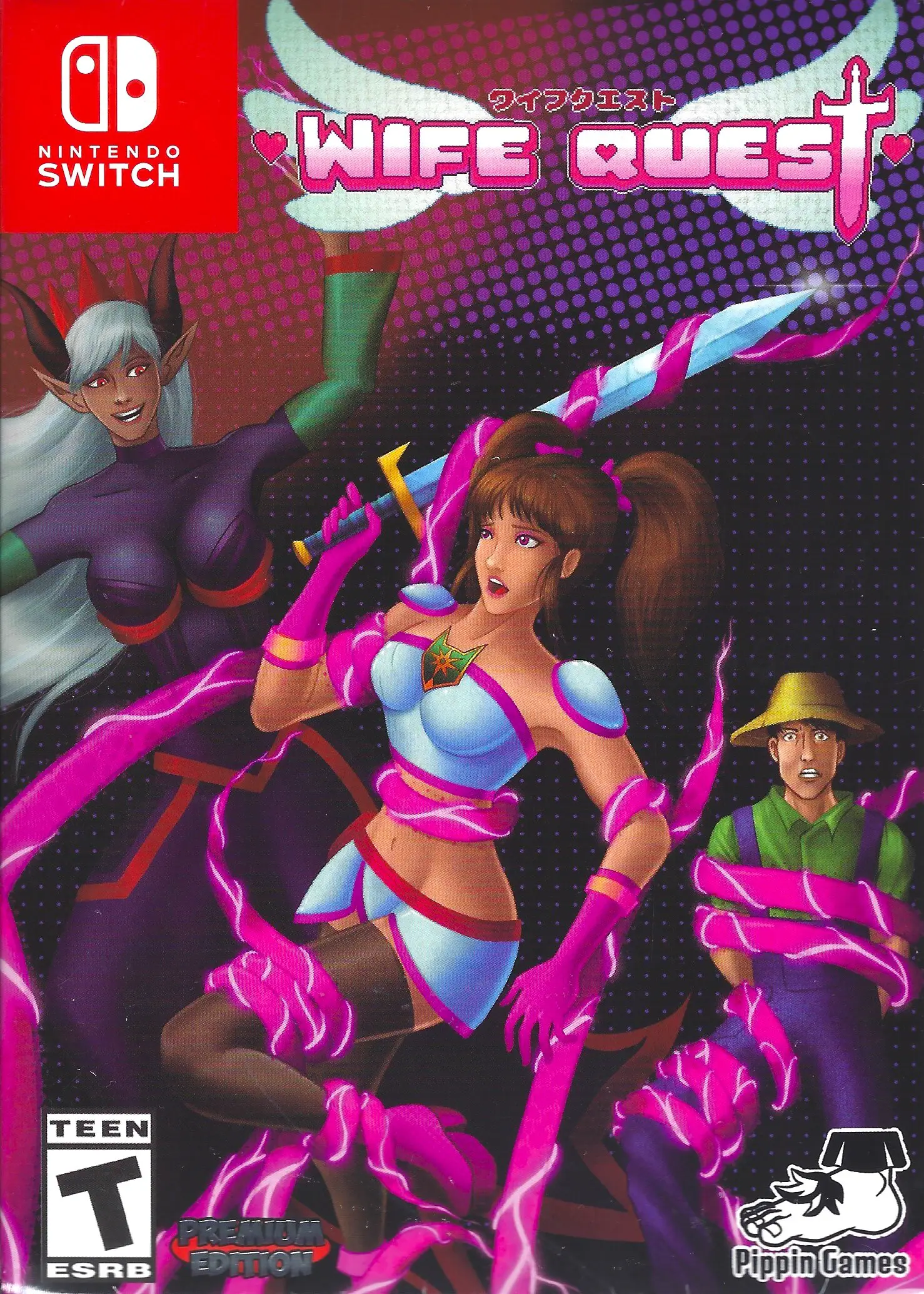 Capa de Wife Quest [Retro Edition]
