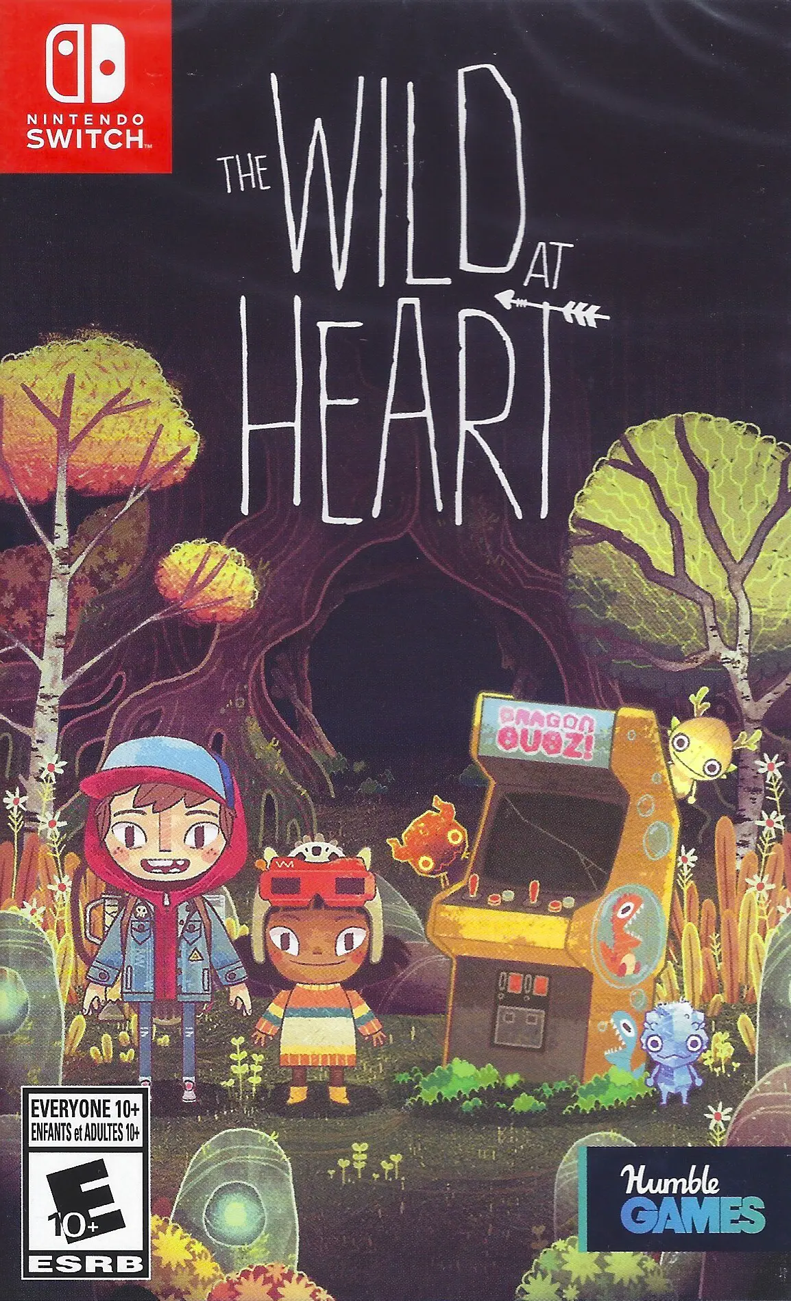 Capa de Wild at Heart