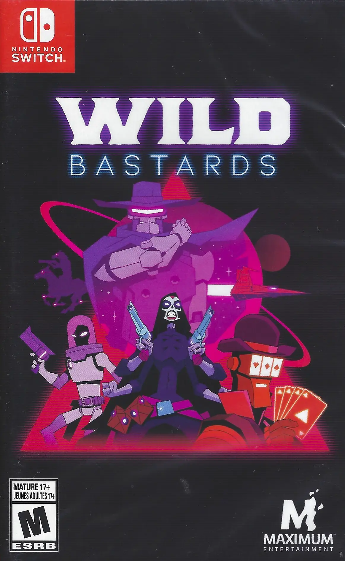 Capa de Wild Bastards