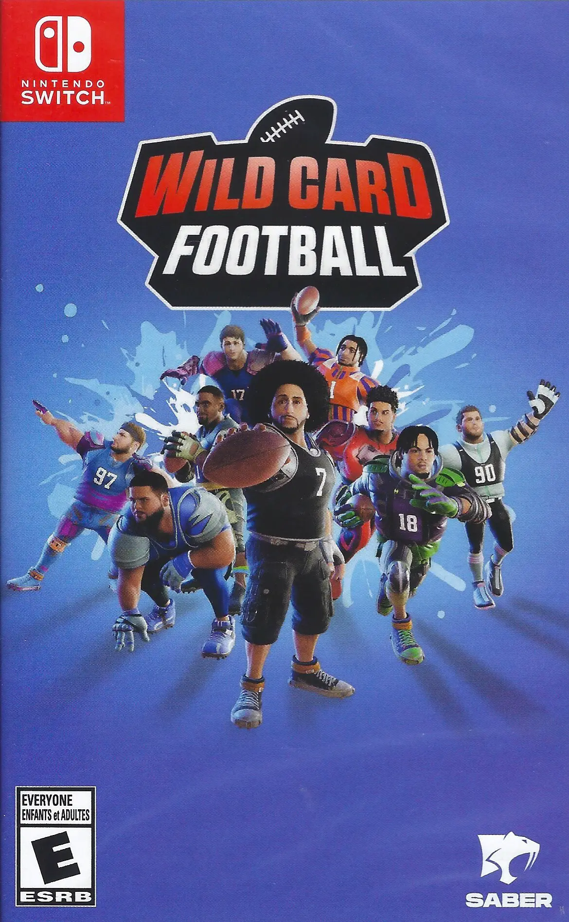 Capa de Wild Card Football