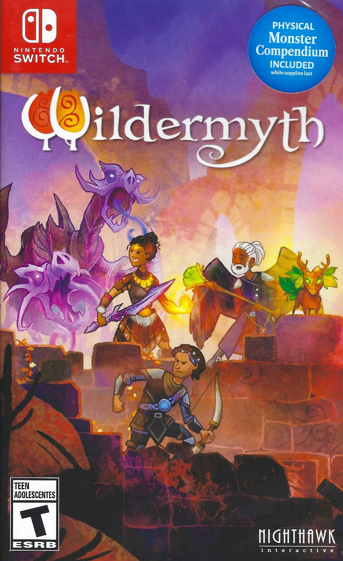 Capa de Wildermyth