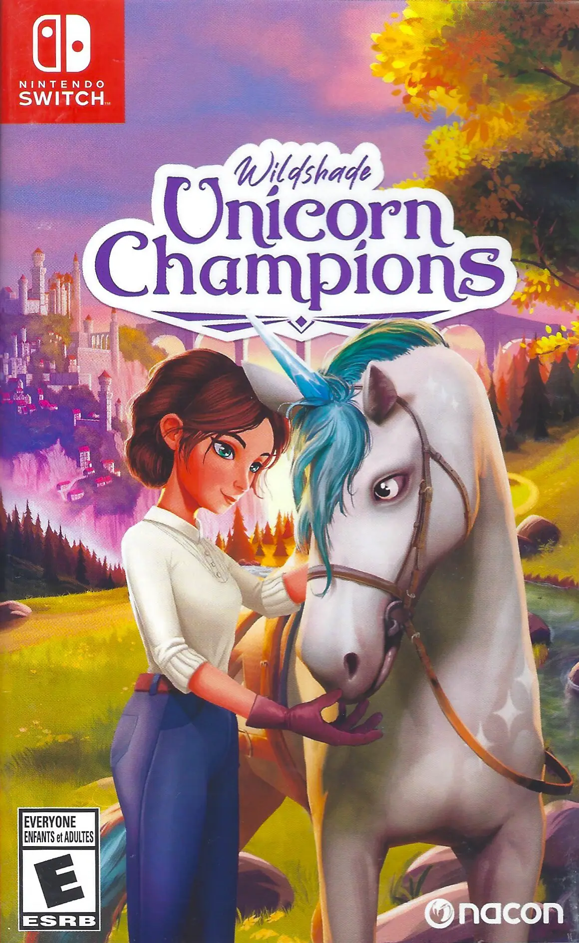 Capa de Wildshade: Unicorn Champions