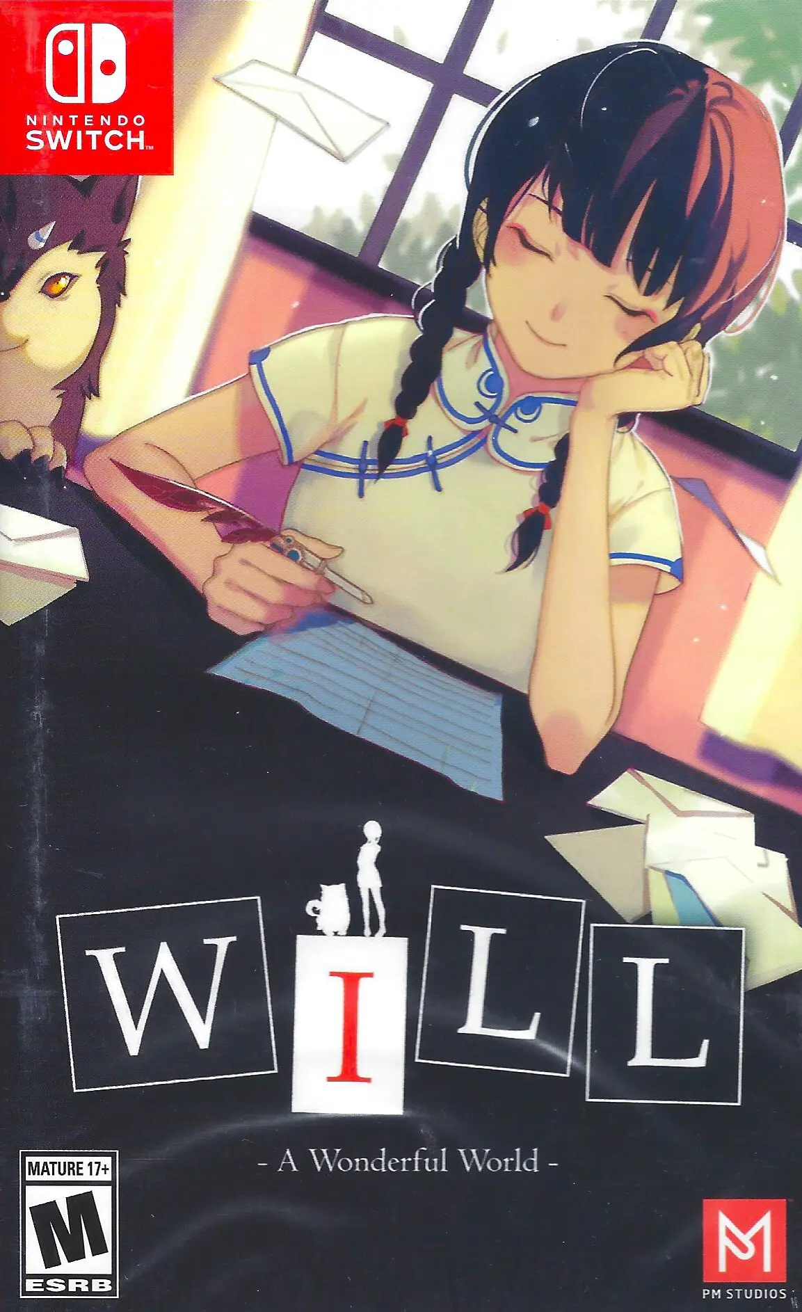 Capa de Will: A Wonderful World