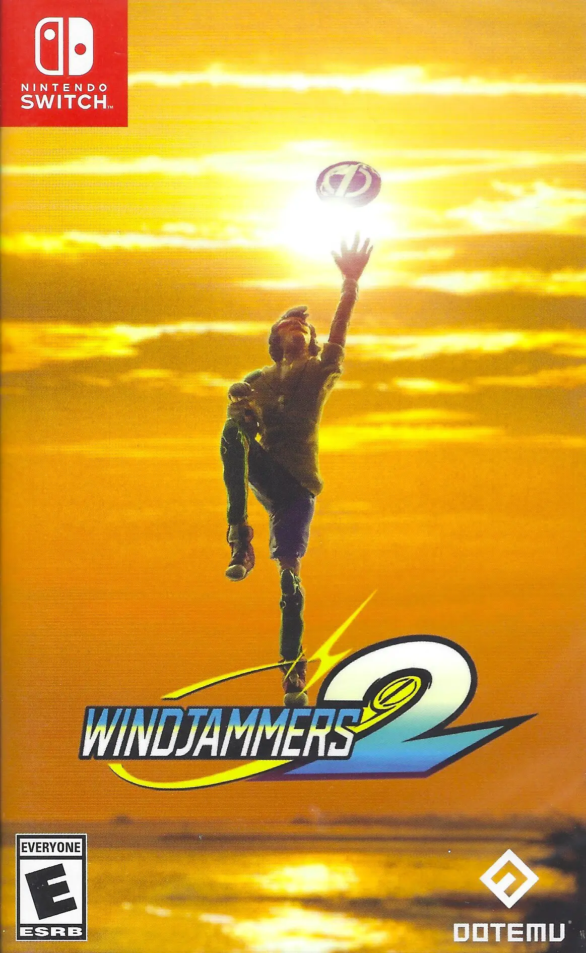 Capa de WindJammers 2 [BestBuy]