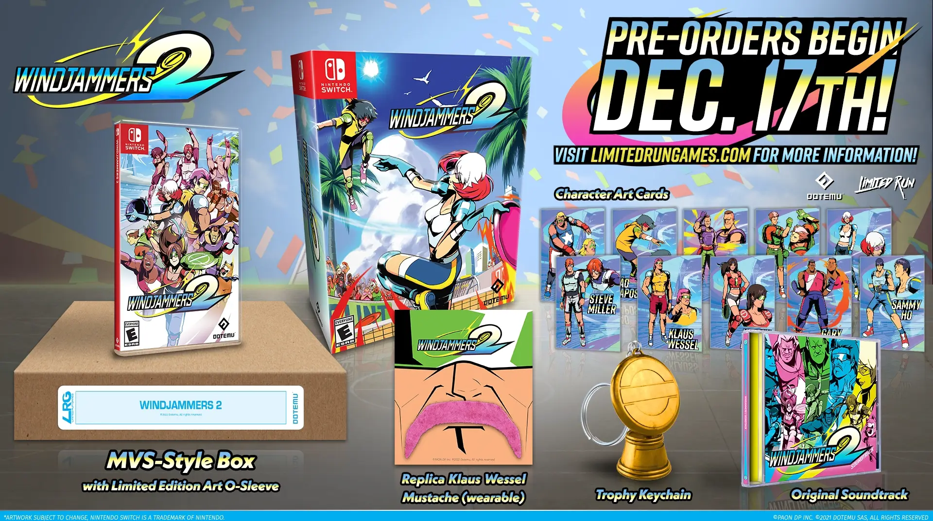 Capa de WindJammers 2 [Collector's Edition]