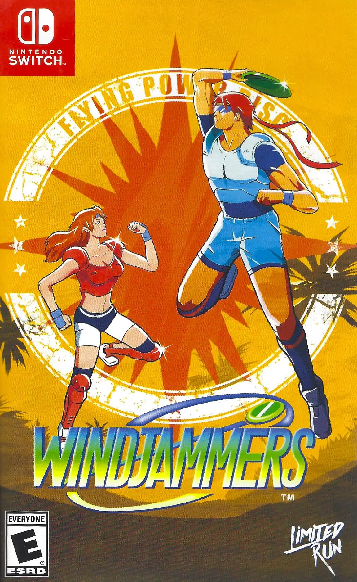 Capa de WindJammers [Best Buy]