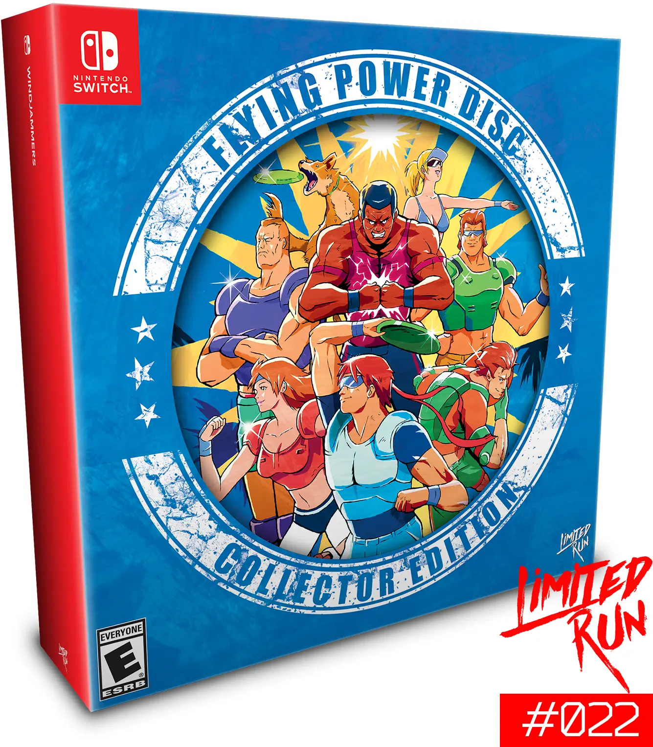 Capa de WindJammers [Collector Edition]