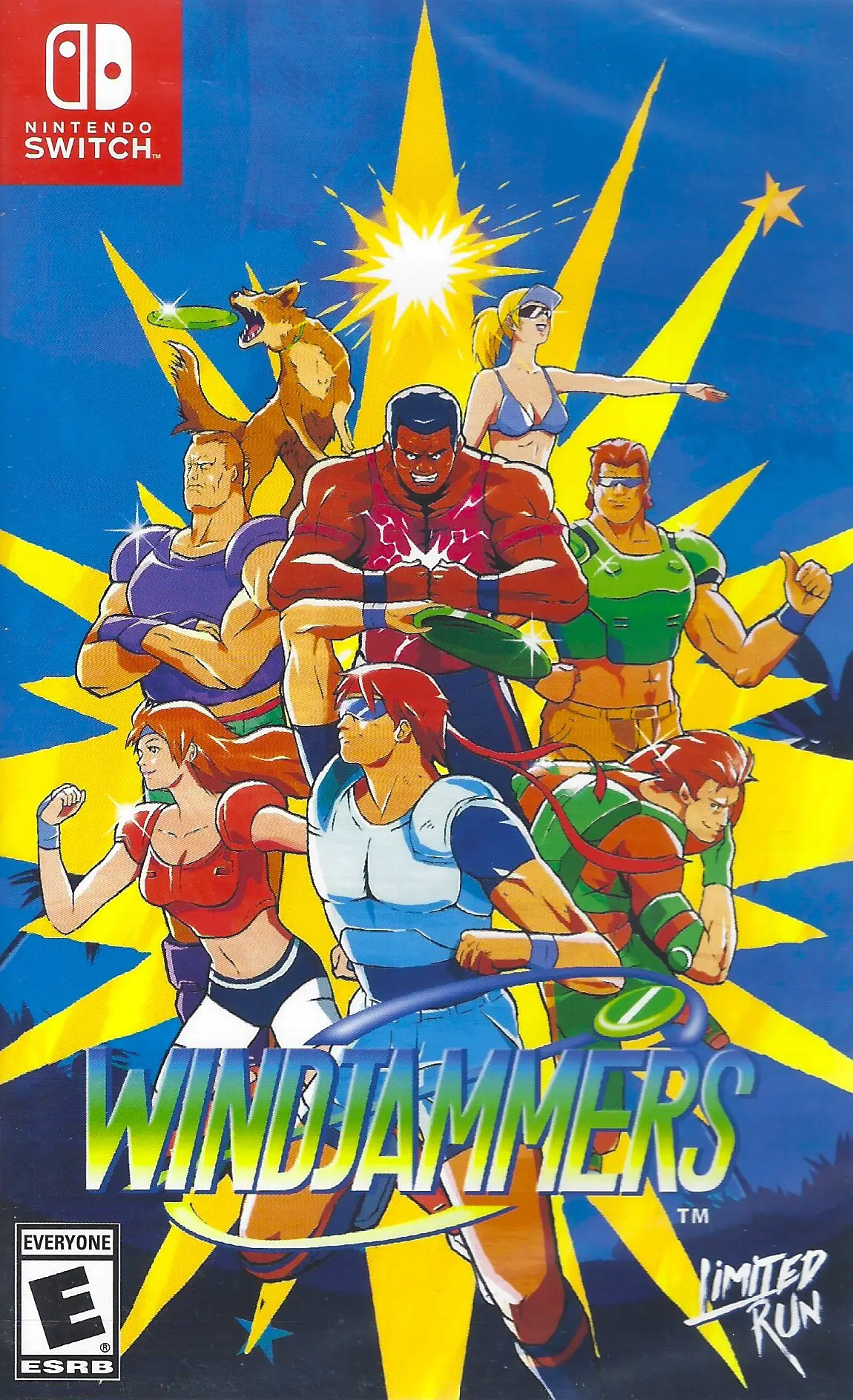 Capa de WindJammers