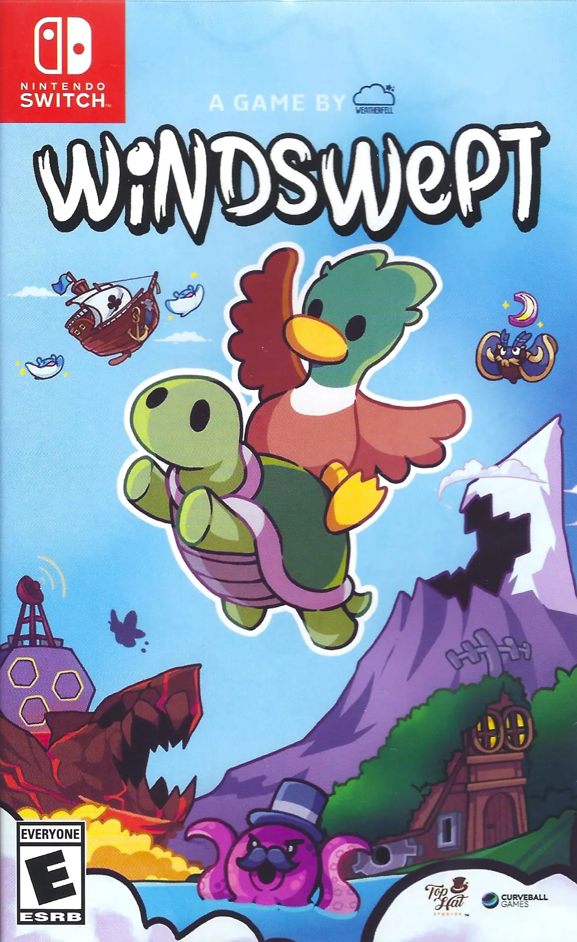 Capa de Windswept